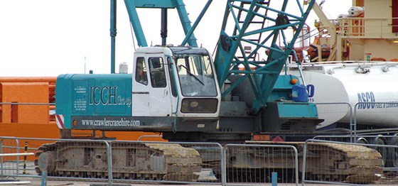 Crawler Cranes: Crawlercranehire