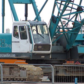 Crawler Cranes: Crawlercranehire