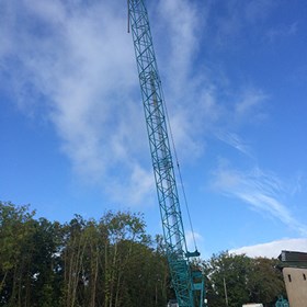Telescopic Crane Hire: Crawlercranehire